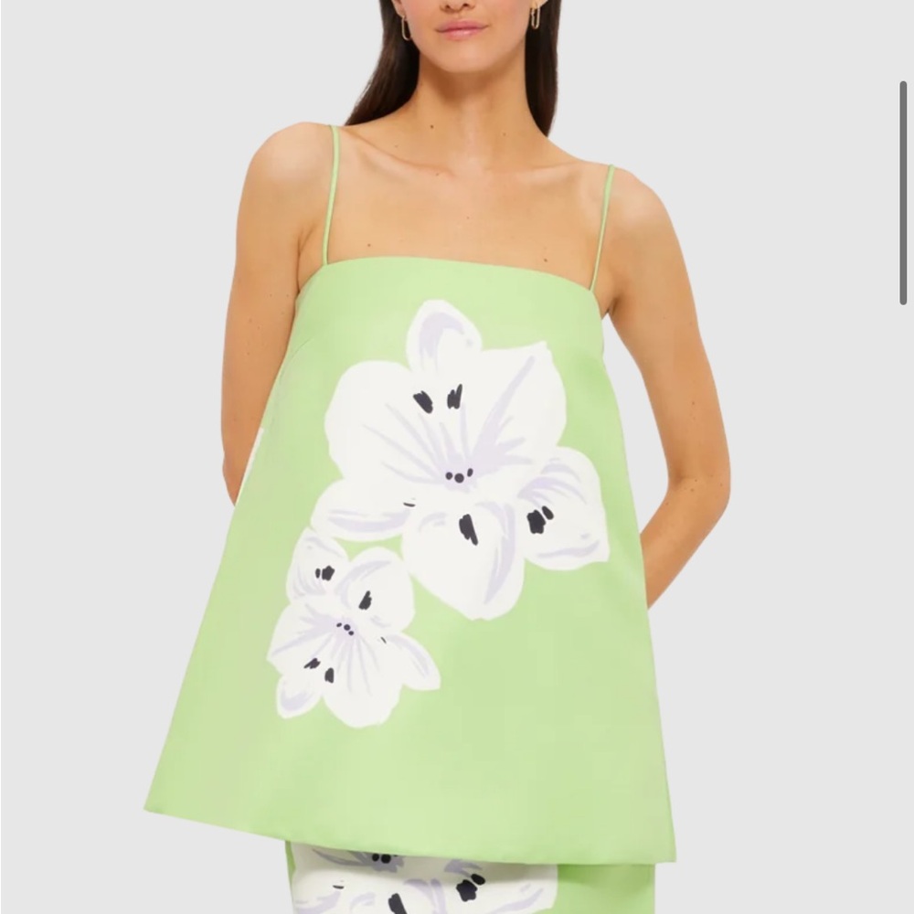 Leo Lin Etienne Floral-Print Top
